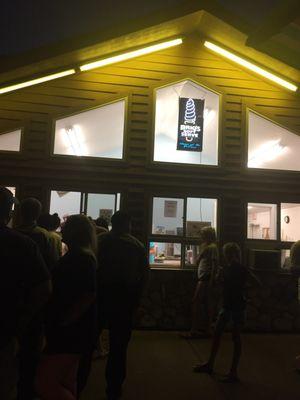 Everyone wants something cold on a hot summer night.