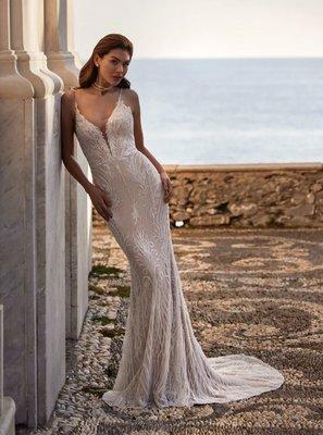 Blush mermaid elegance