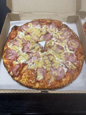 Hawaiian pizza