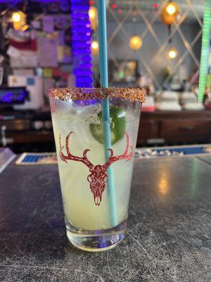 Jalapeño margarita