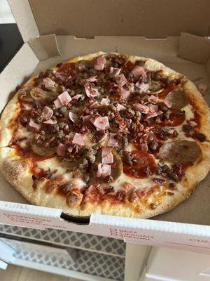 Meat Lovers Pizza