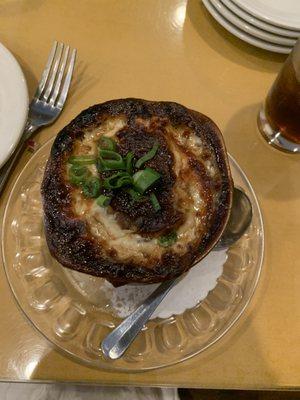 French onion soup