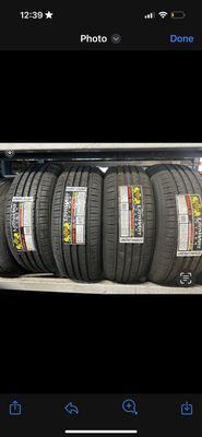 New tires for sale