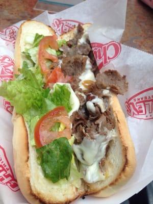 Philly cheese steak