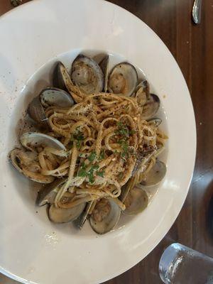 Linguine Alle Vongole