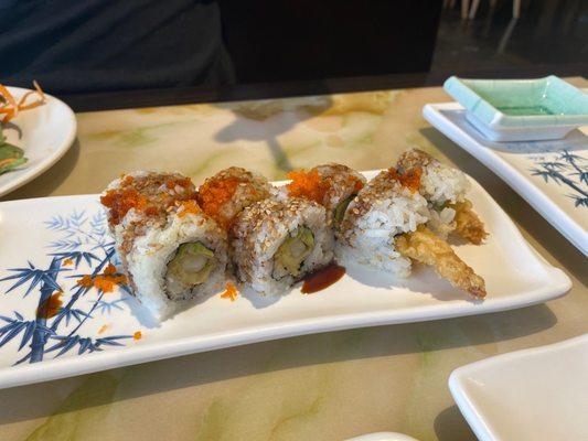 Crunchy roll