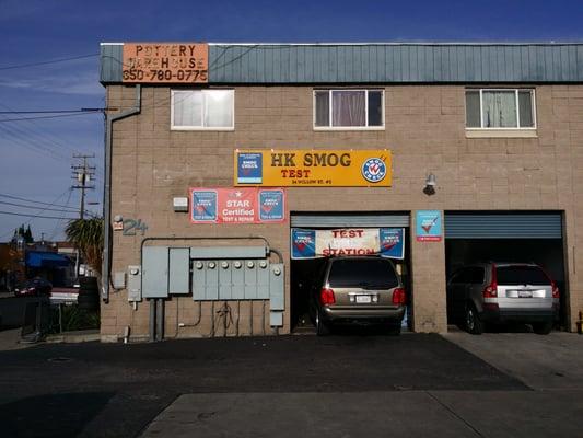 Best smog shop in redwood city