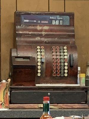 Old school cash drawer