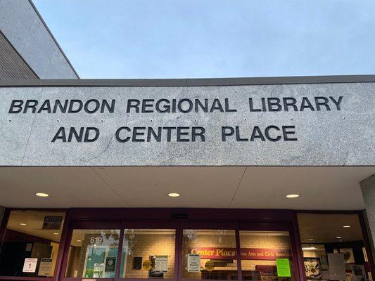 Brandon Regional Library