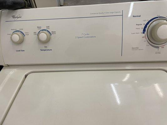 Washers and dryer's