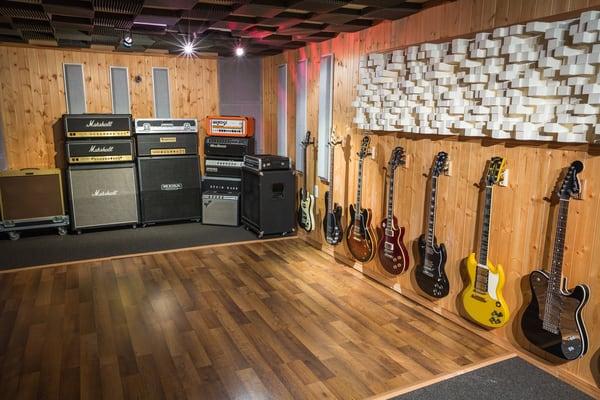 2014 Opal Studio recording room