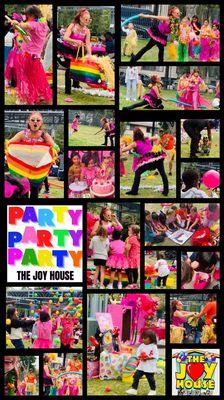 The Joy House "Barbie" Party  It's Joy House Family Fun for Everyone created by Miss Joy and The Joy House for Kids!