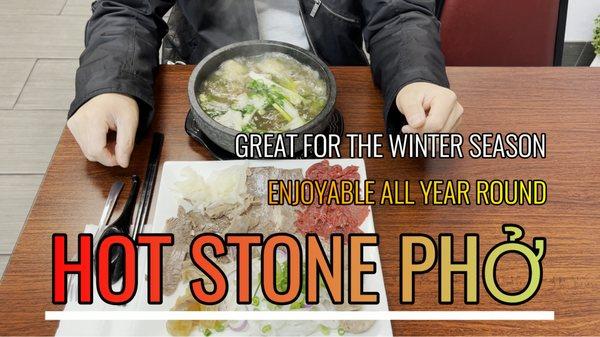 Hot Stone Pho