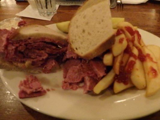 Corned Beef Sandwich