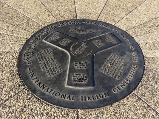 The Helium Monument in Amarillo