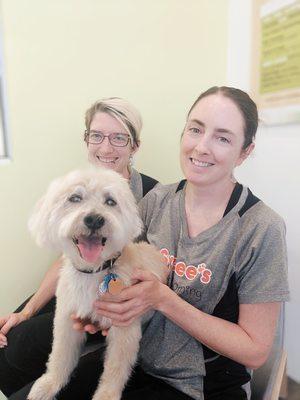 Sydnee's groomers helped my pup feel confident and happy!