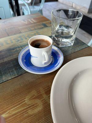 Turkish Coffee - mmmmmm soo delicious!