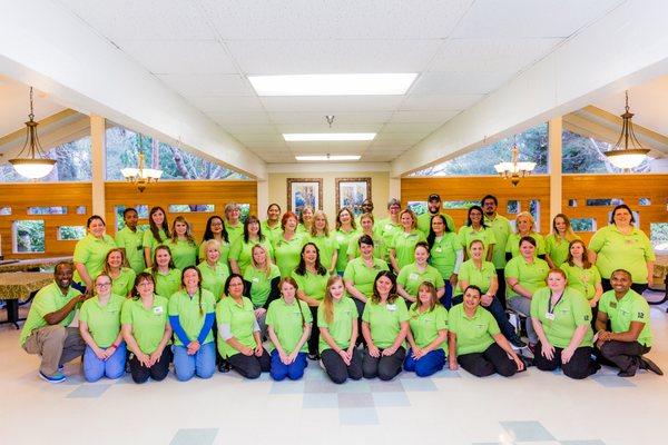 Meet the wonderful, hard working, and award winning team at Issaquah Nursing & Rehabilitation Center