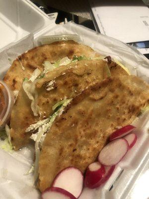 Quesadillas