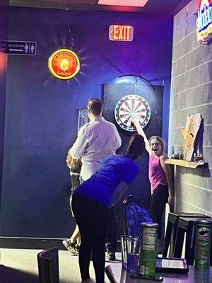 Family Dart Time