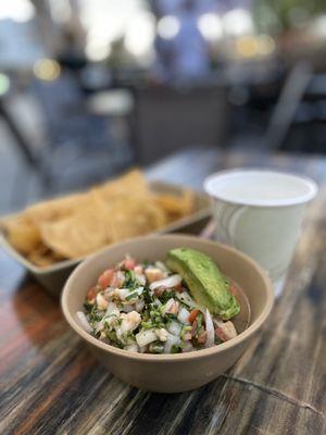 Shrimp Ceviche