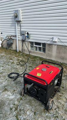 All new generator install