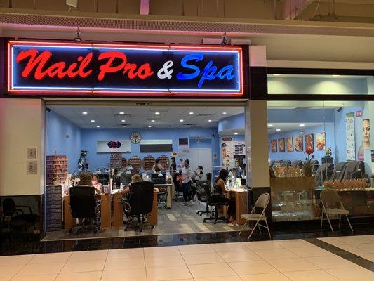 Palisade Mall is Open and Nail Pro has implemented new Post Covid-19 Updates  Brand new interior design