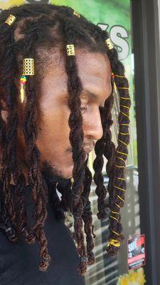 Men loc style