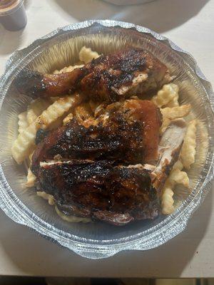 BBQ Chicken N' Fries Regular