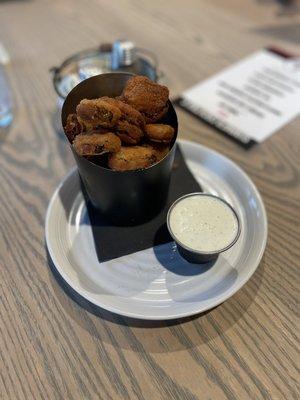 Fried pickles