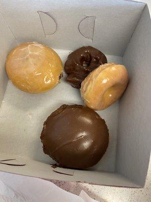 Box of yummy donuts!