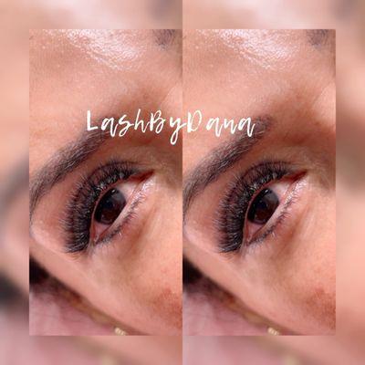 Hybrid lash