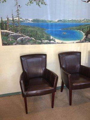 Massage waiting room