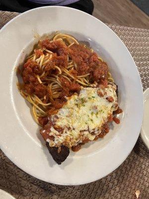 Chicken Parmigiana