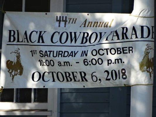 First Saturday in October...The OBCA Parade & Festival.