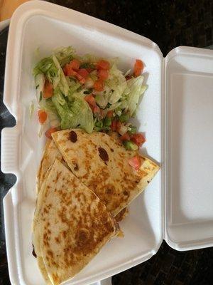 Chicken quesadilla