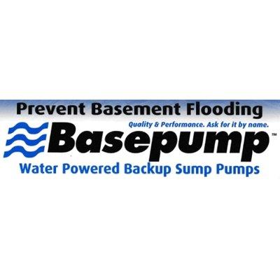 Protect from flood damage. Basepump water powered backup sump pump