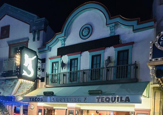 Lotería Restaurant on the AC boardwalk