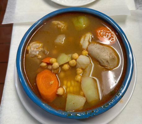 Caldo Tlalpeño