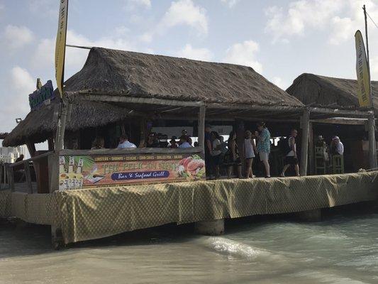 Exterior View from the beach.