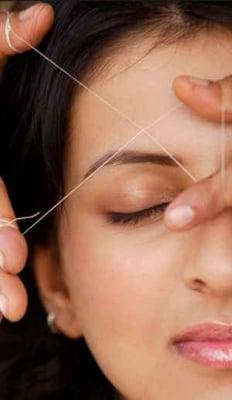 Eye Brow Threading