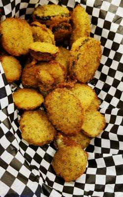 Fried pickles!