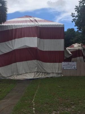 Tent Fumigation in Eustis Fl