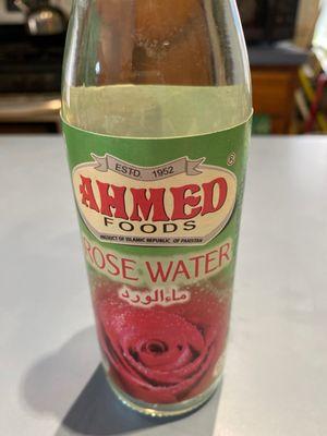 Rose Water