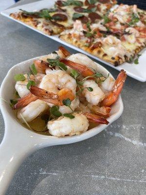 Garlic Shrimp Tapas