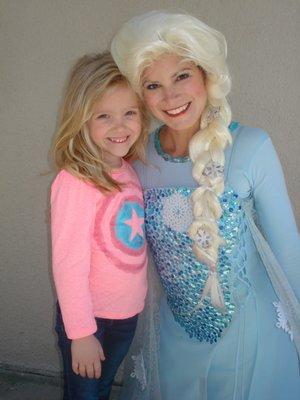 Natalie had a wonderful birthday. Thank you, Elsa!