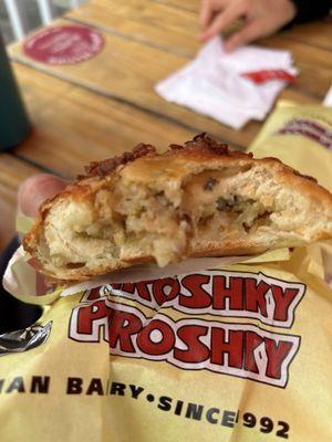 Beef and Onion Piroshky