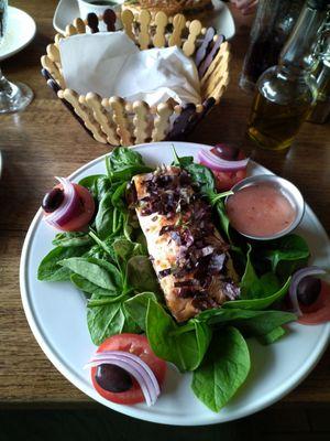 Salmon salad