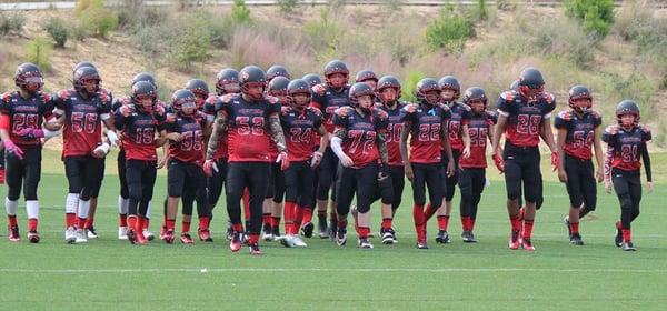 2014 14u East Orlando Junior Predators AAU Football team