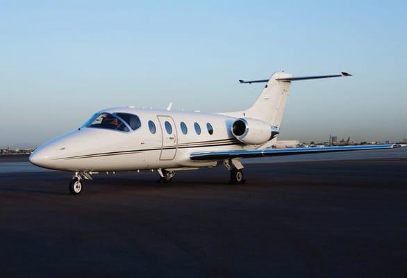 Hawker Beechcraft 400XP Light Corporate Charter Jet